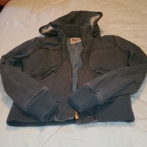 Mossimo Supply Co small bomber jacket